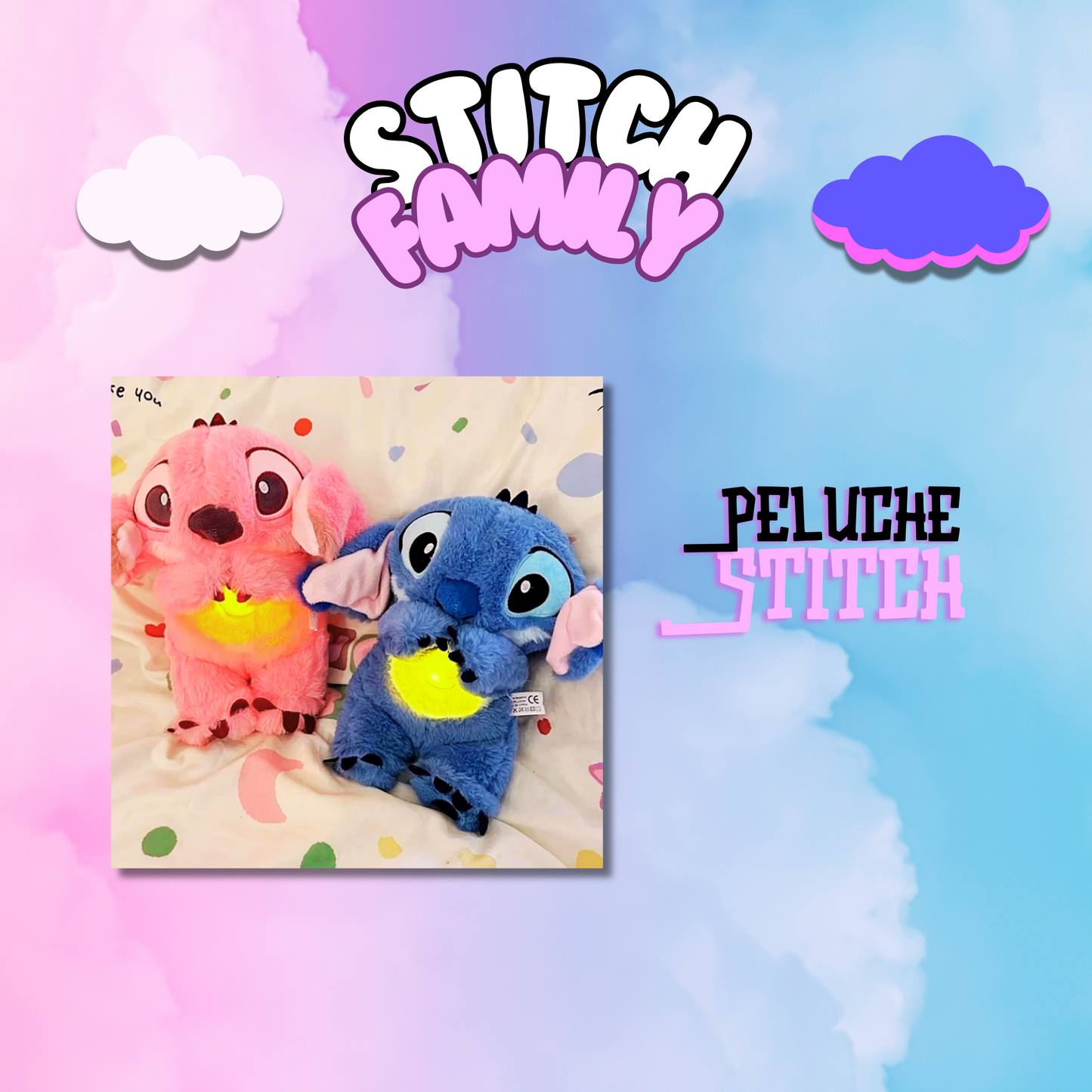 V3 Stitch Tranquilizante Para Ansiedad