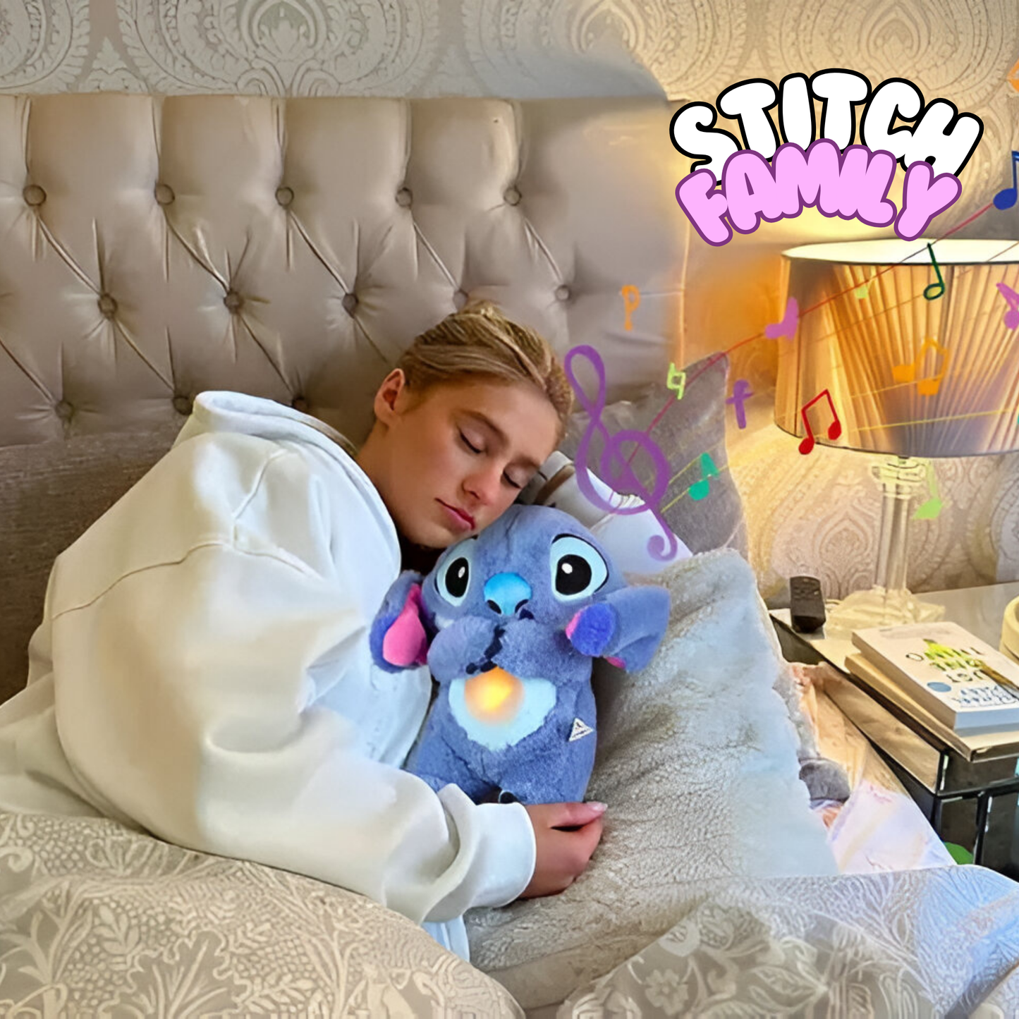 V3 Stitch Tranquilizante Para Ansiedad